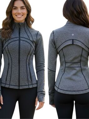 LULULEMON Define Jacket Heathered Gray Size 2